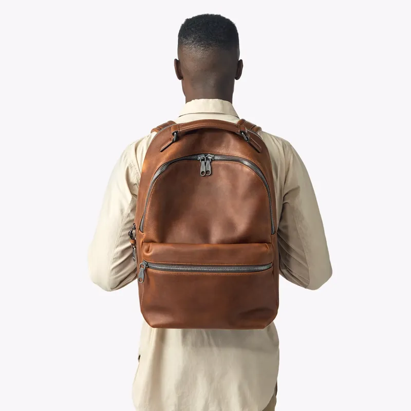 Shinola The Runwell Backpack corporate sales by anthem branding 1