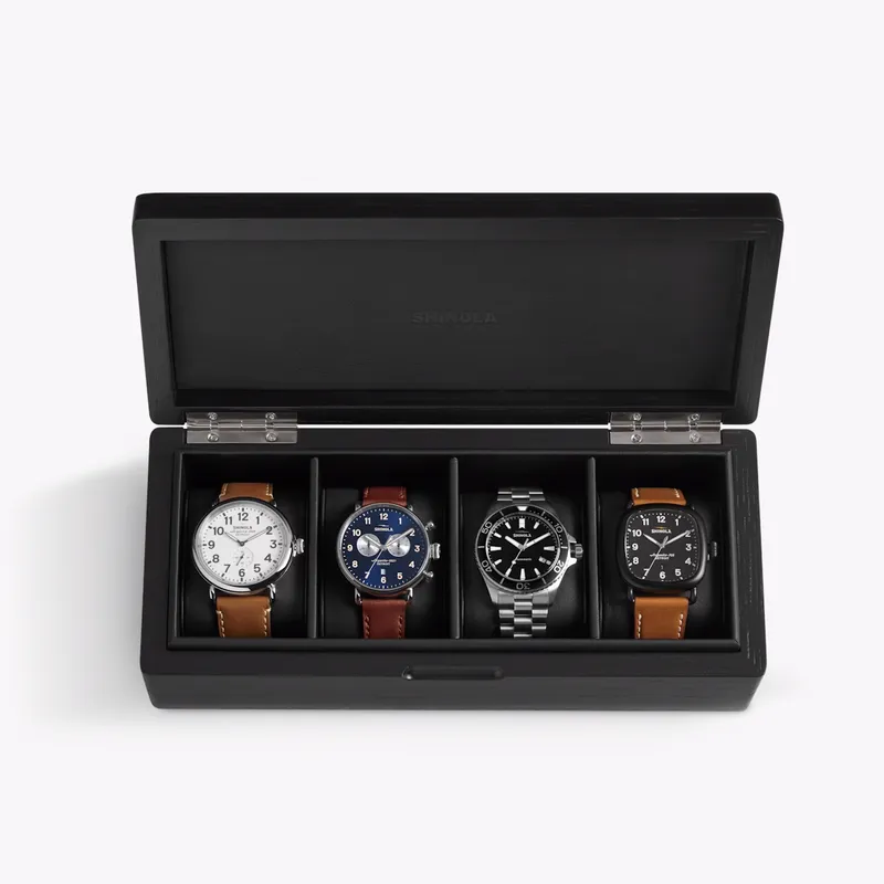 Shinola Watch Collectors Box corporate sales by anthem branding 1