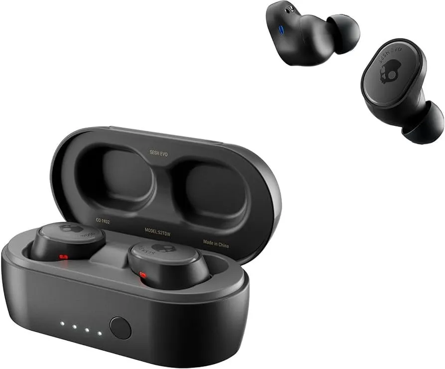 Skullcandy Sesh Evo Truly Wireless Bluetooth by anthem branding Earbuds