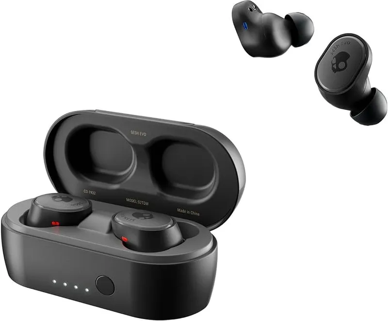 Skullcandy Sesh Evo Truly Wireless Bluetooth by anthem branding Earbuds