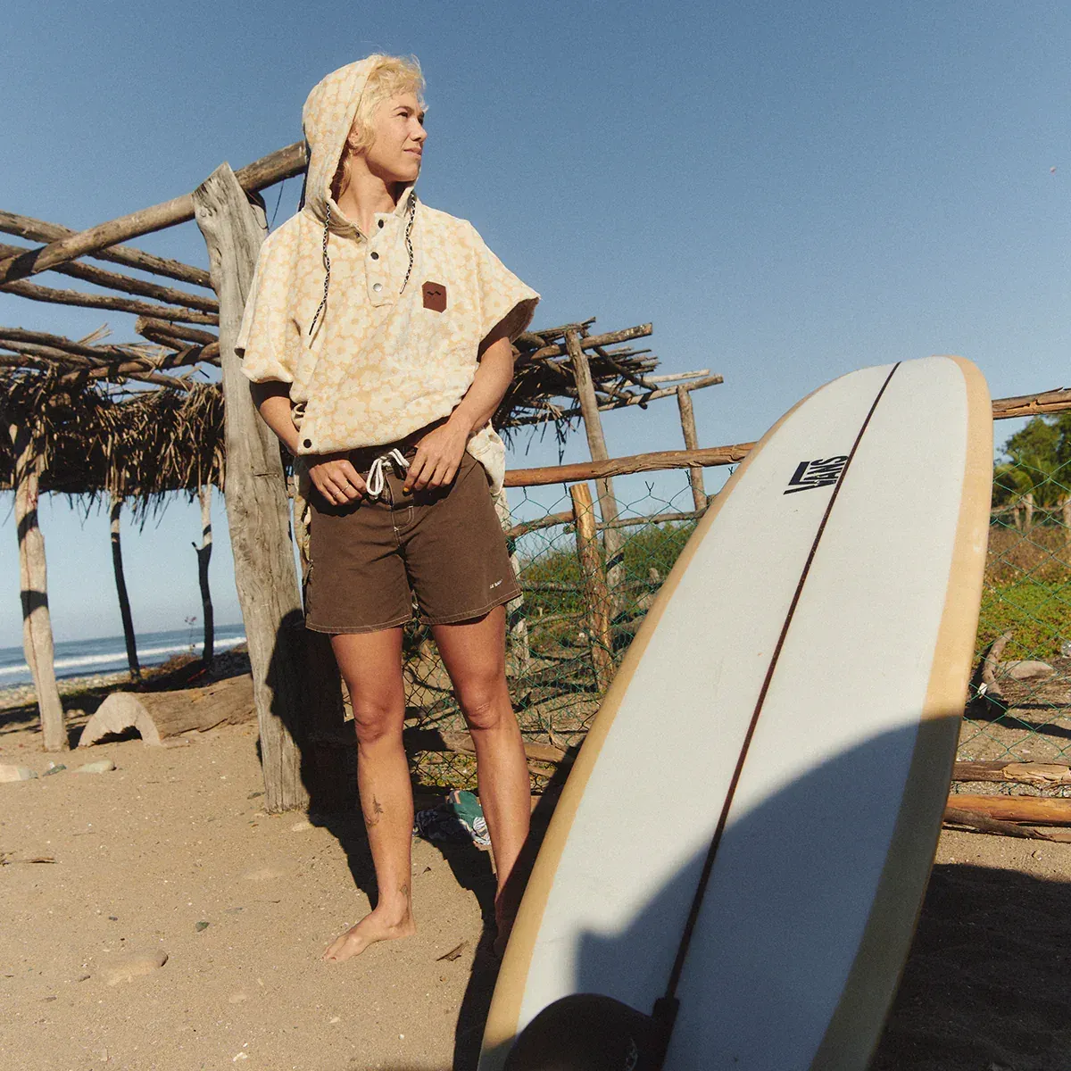 Slowtide ginny changing poncho by anthem branding