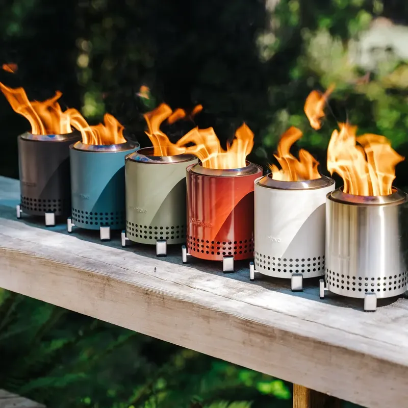 Solo stove mesa by anthem branding