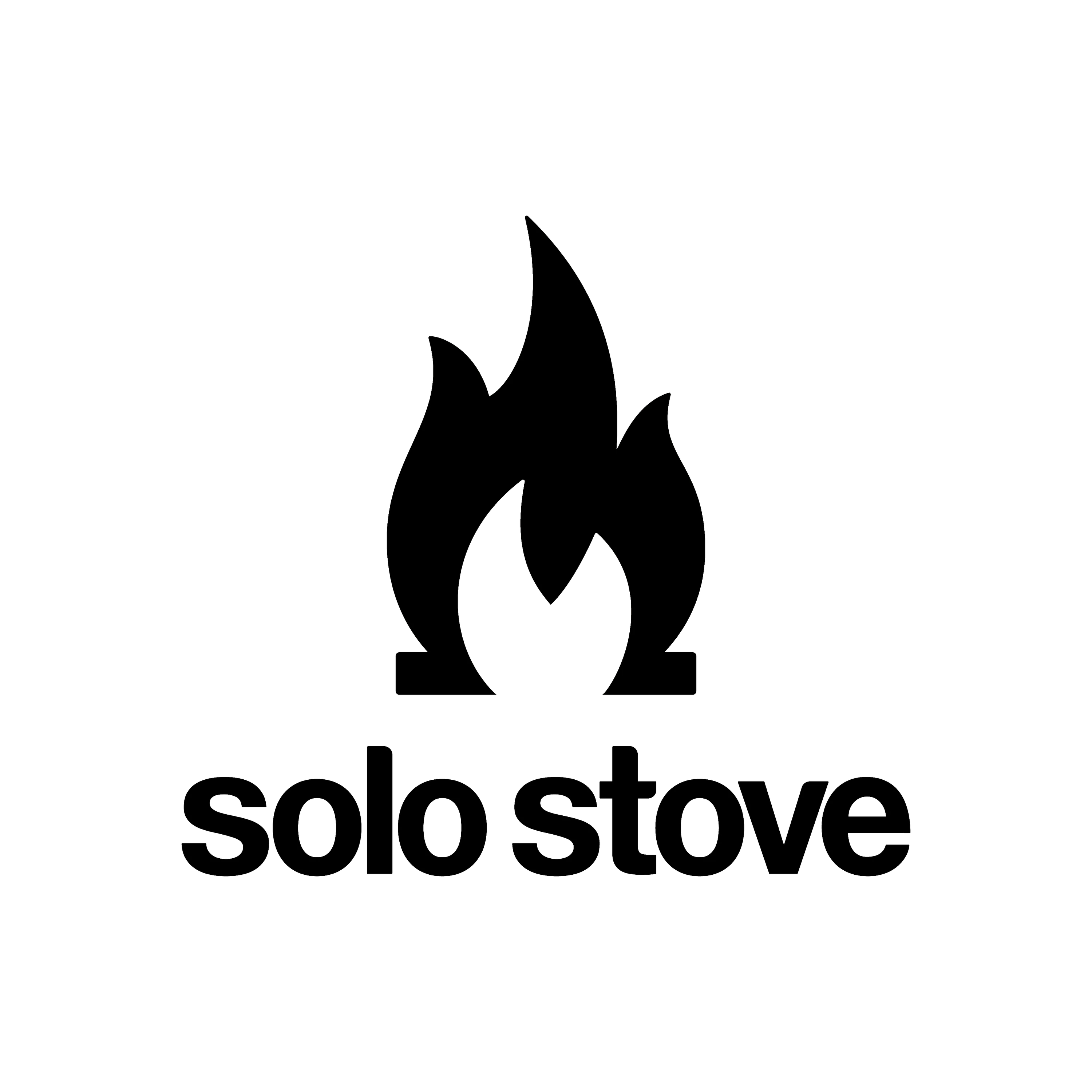 Solo stove transparent