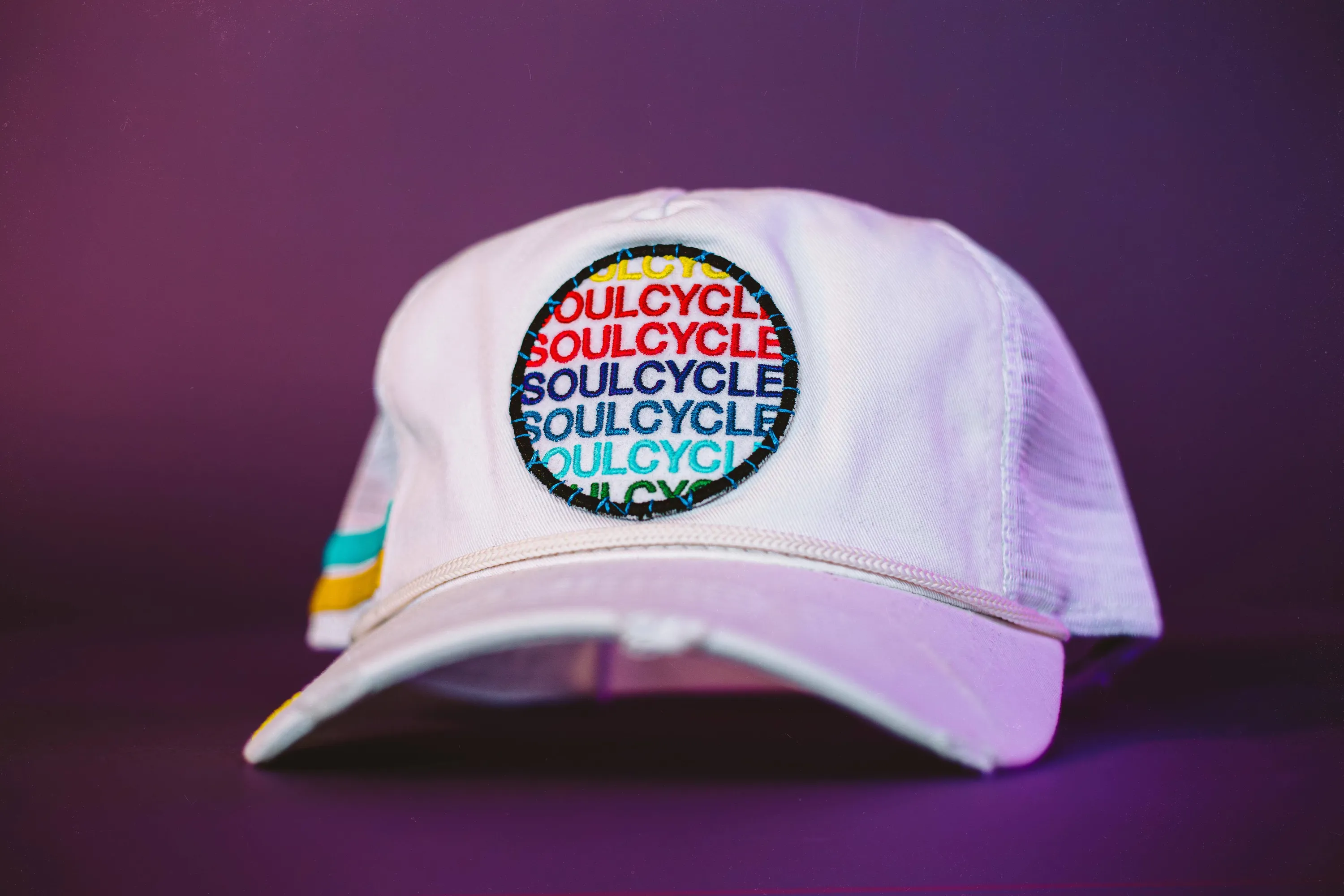 Soul Cycle 5 Panel Unstructured Trucker Hat by Anthem Branding 1