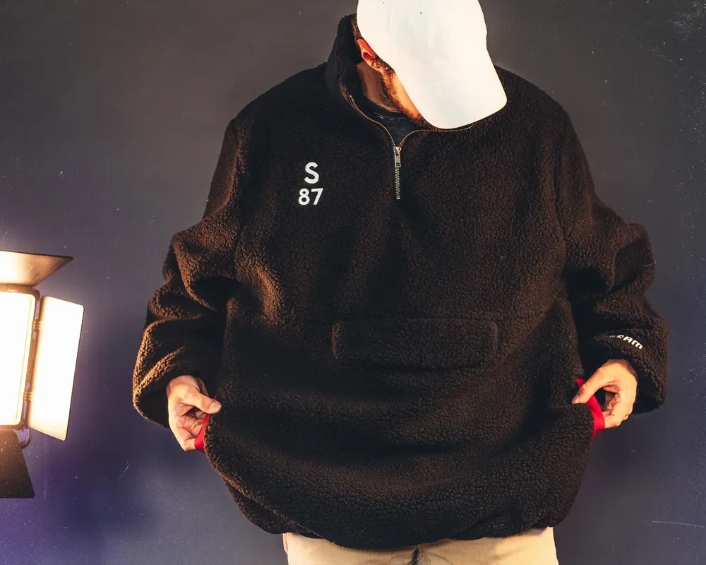 SRAM Rockshox Black Custom Sherpa Fleece by Anthem Branding 1