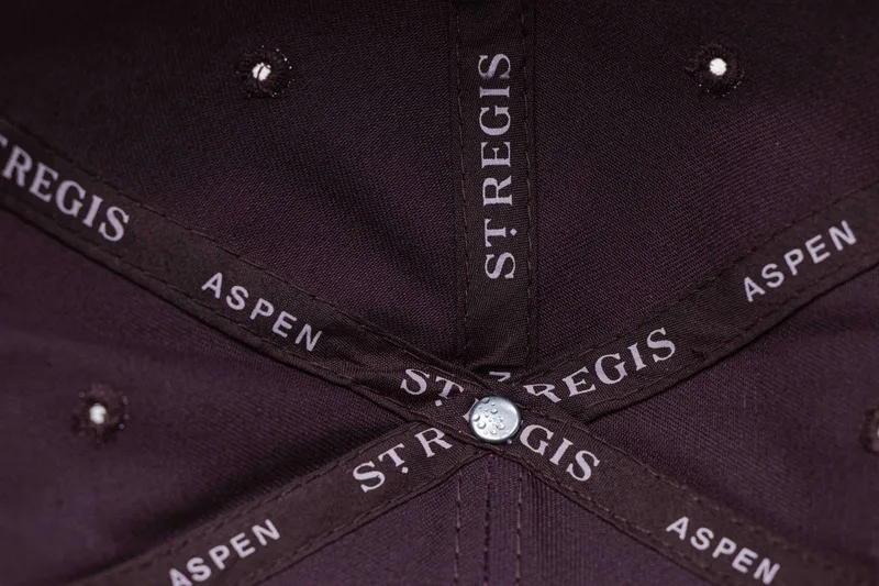 St regis aspen interior taping detail anthem brandng