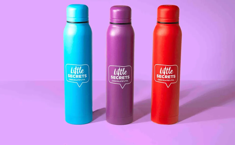 Stainless steel water bottles by anthem branding
