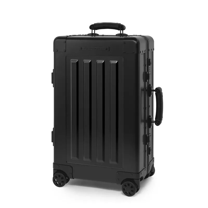 Sterling Pacific 40 L black cabin travel case group sales by anthem branding