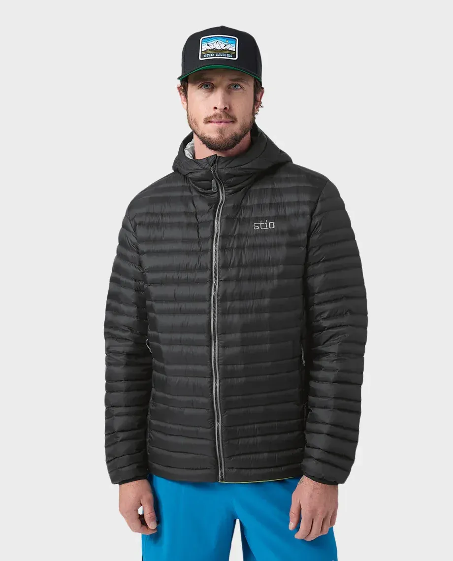 Stio Pinion Down Hooded group sales by anthem branding