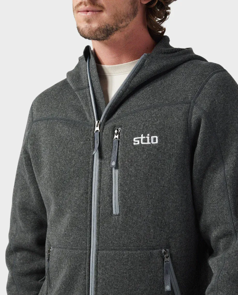 Stio Wilcox Fleece Hoodie corporate sales by anthem branding