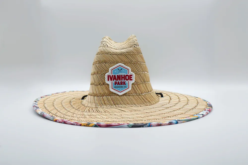 Straw hats ivanhoe park brewing co anthem branding 1