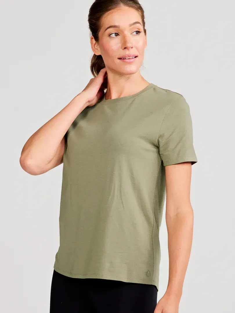 TASC all day short sleeve t shirt by anthem branding