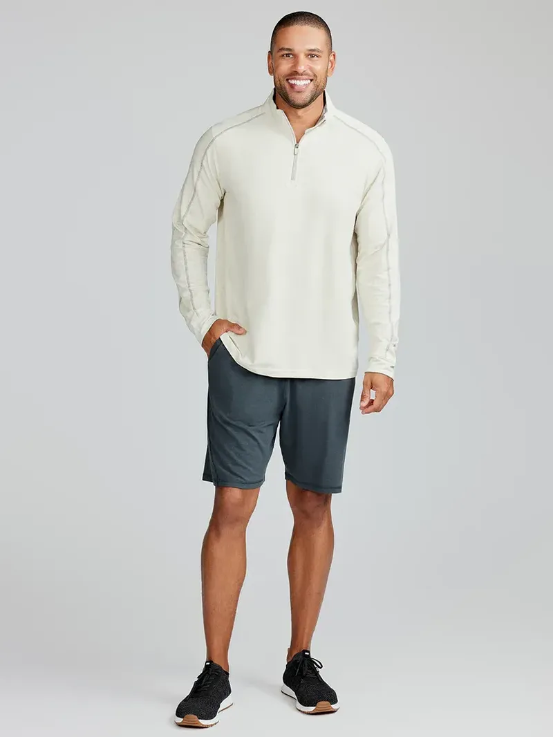 TASC carrollton lightweight quarter zip by anthem branding