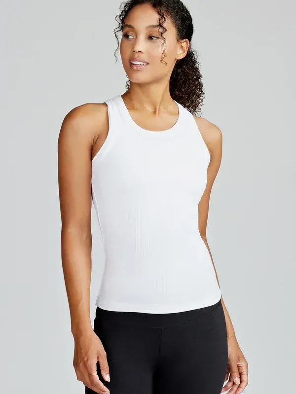TASC Micro Luxe rib tank by anthem branding