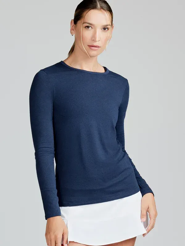 TASC NOLA long sleeve t shirt by anthem branding