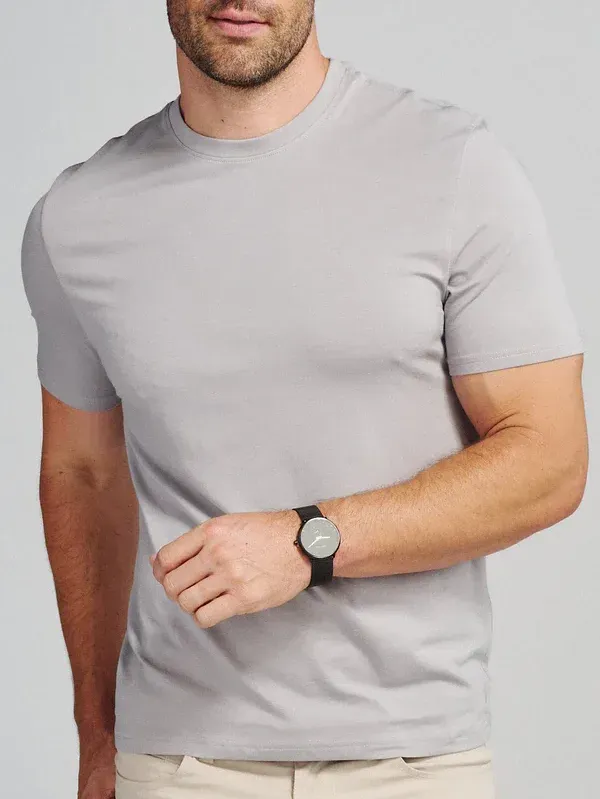 TASC pimaluxe t shirt by anthem branding