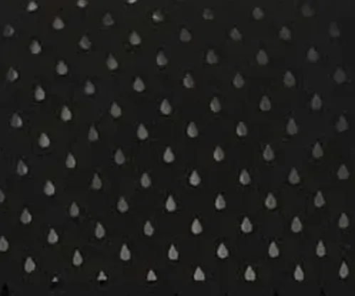 Teardrop performance black anthem branding