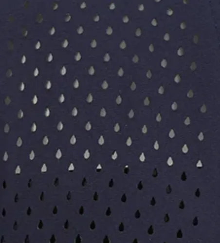 Teardrop performance navy anthem branding