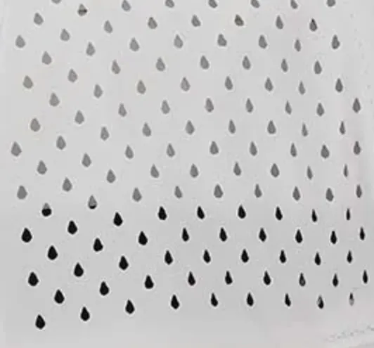 Teardrop perormance mesh white anthem branding