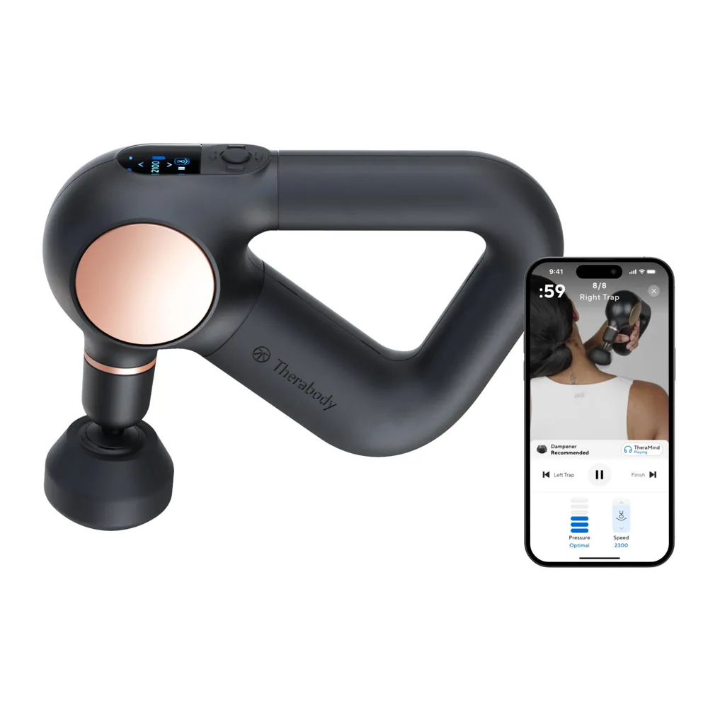 Therabody theragun sense by anthem branding