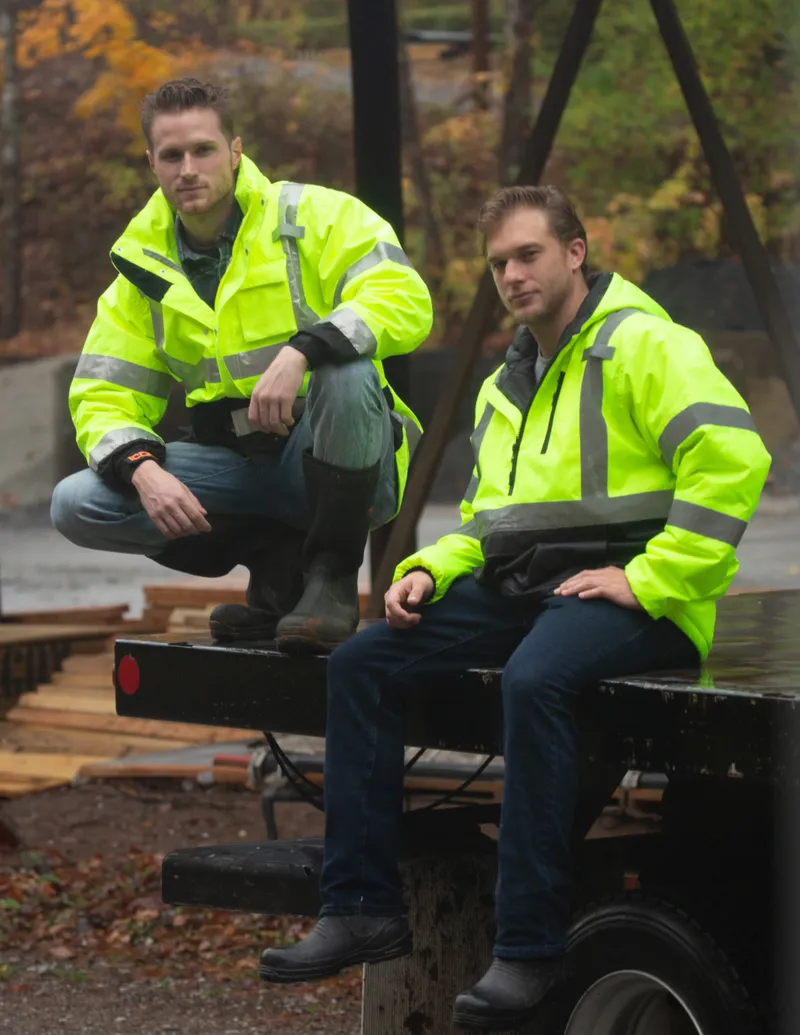 Tingley rubber safety jackets by anthem branding