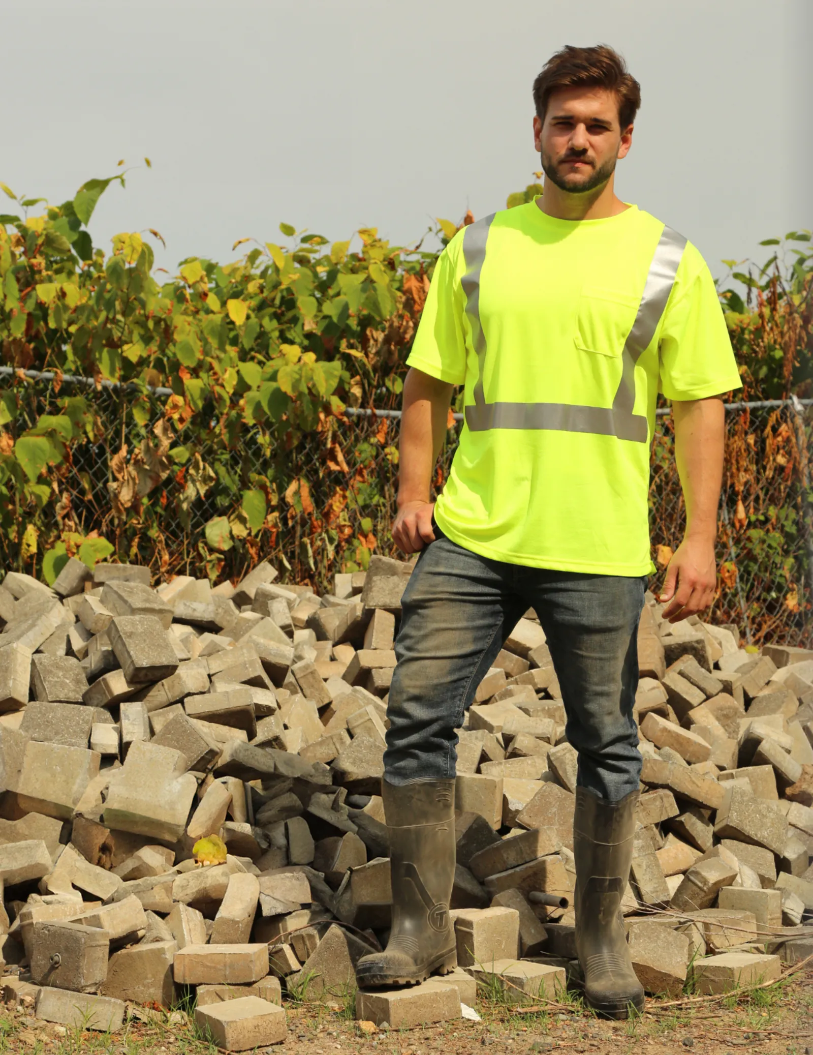 Tingley rubber shirts by anthem branding