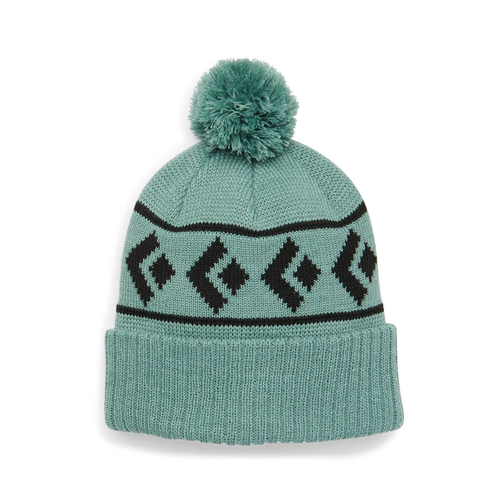 Tom Pom Beanie creek blue corporate sales by anthem branding