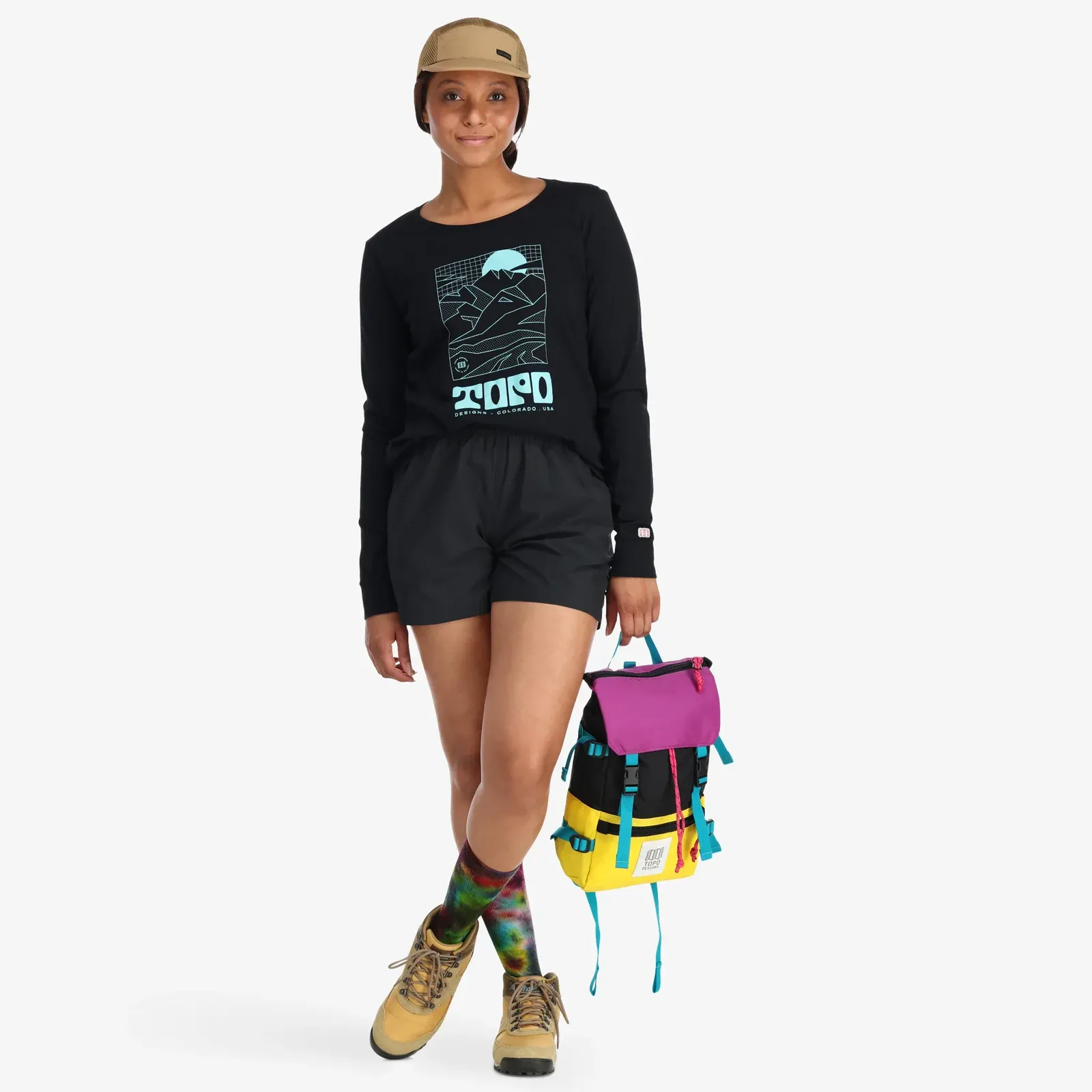 Topo designs rover mini backpack corporate sales by anthem branding