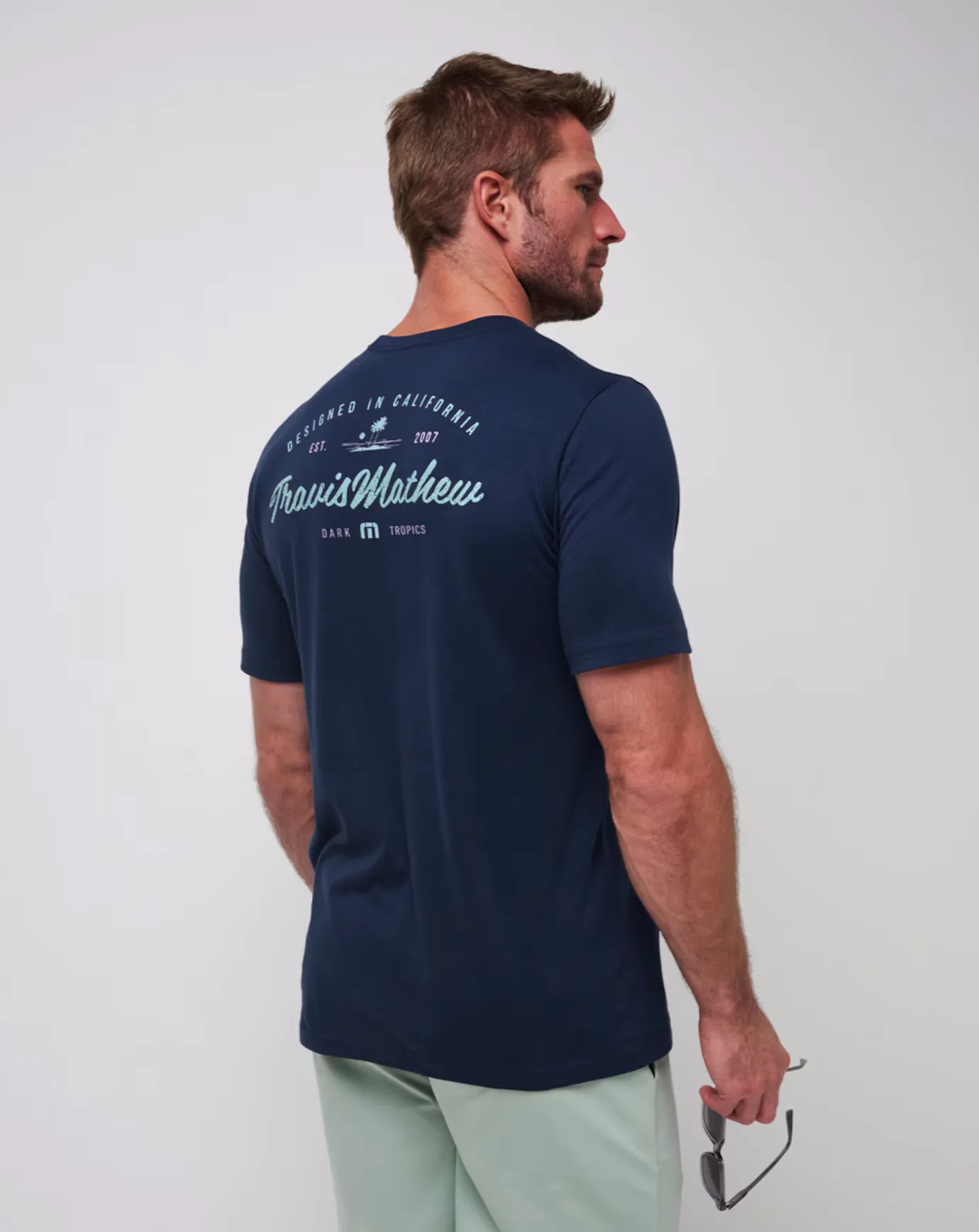 Travismathew t shirts by anthem branding