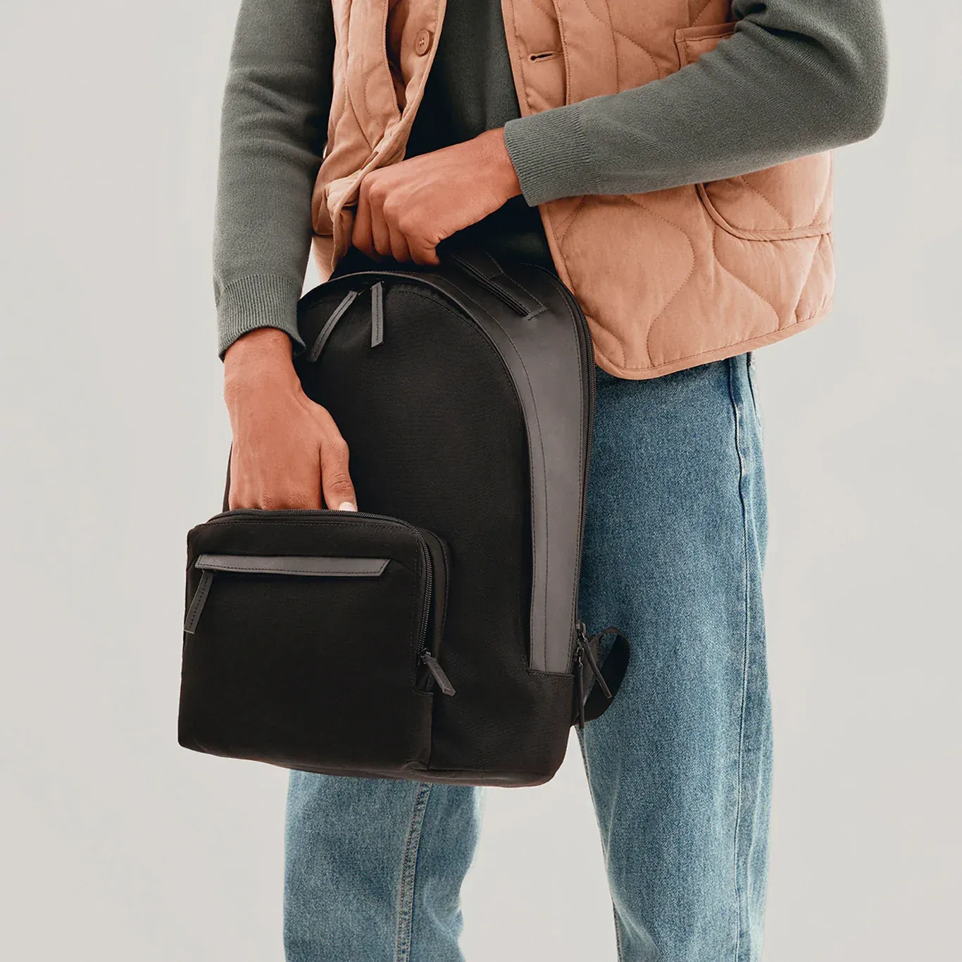 Troubadour goods orbis 1 pocket backpack by anthem branding