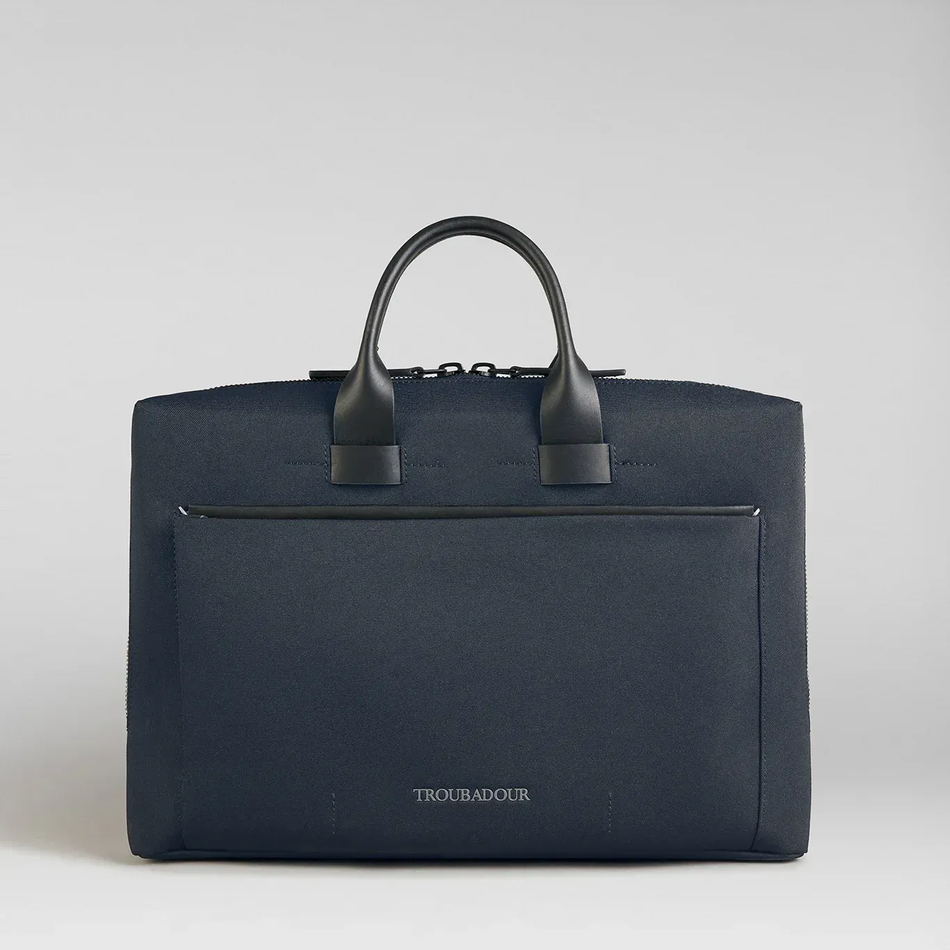 Troubadour goods pathfinder slim briefcase by anthem branding