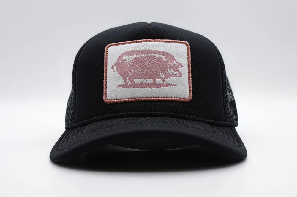 Trucker hats animal anthem branding 1