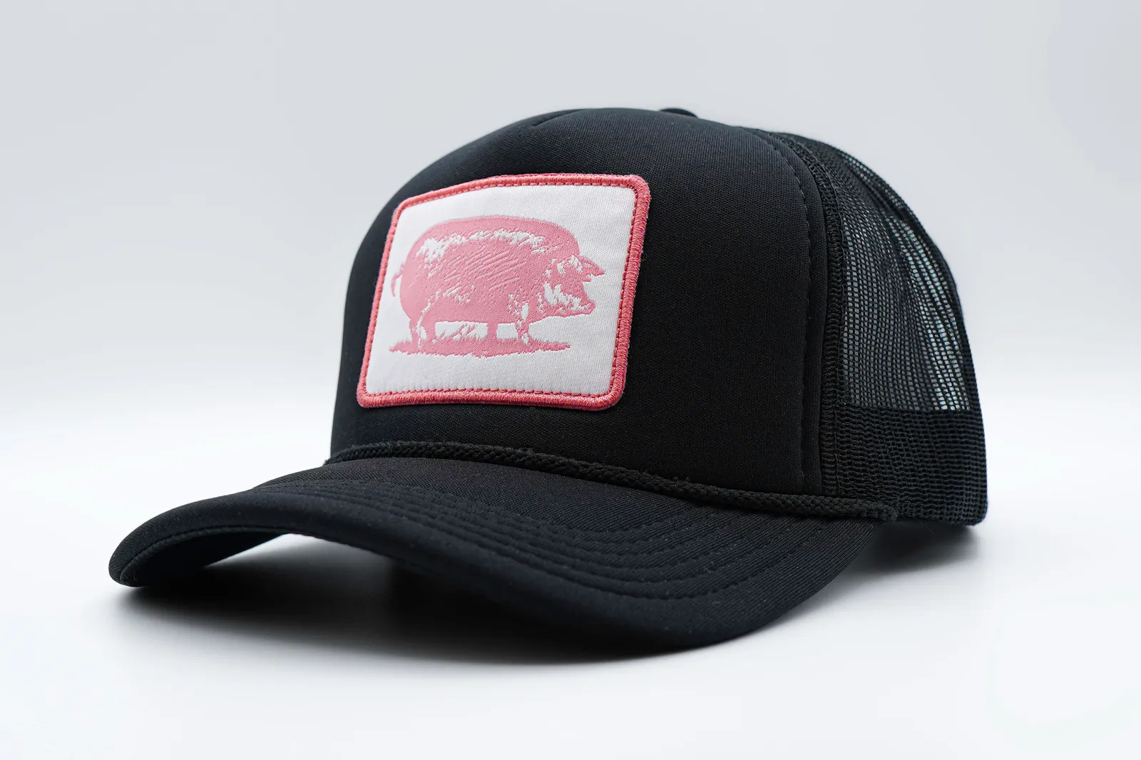 Trucker hats animal anthem branding 3