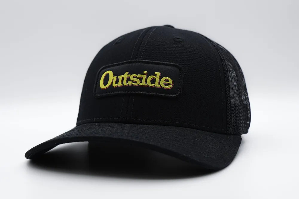 Trucker hats baseball outside magazine anthem branding 1