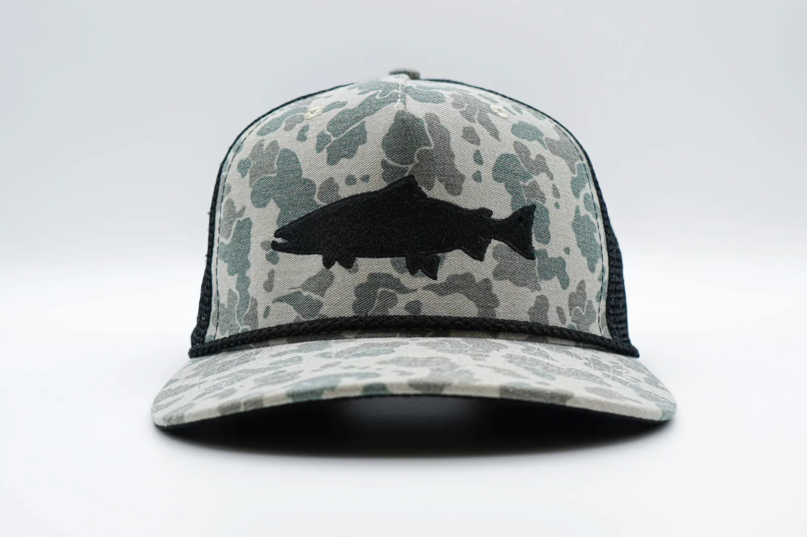 Trucker hats camo rep your water anthem branding 1