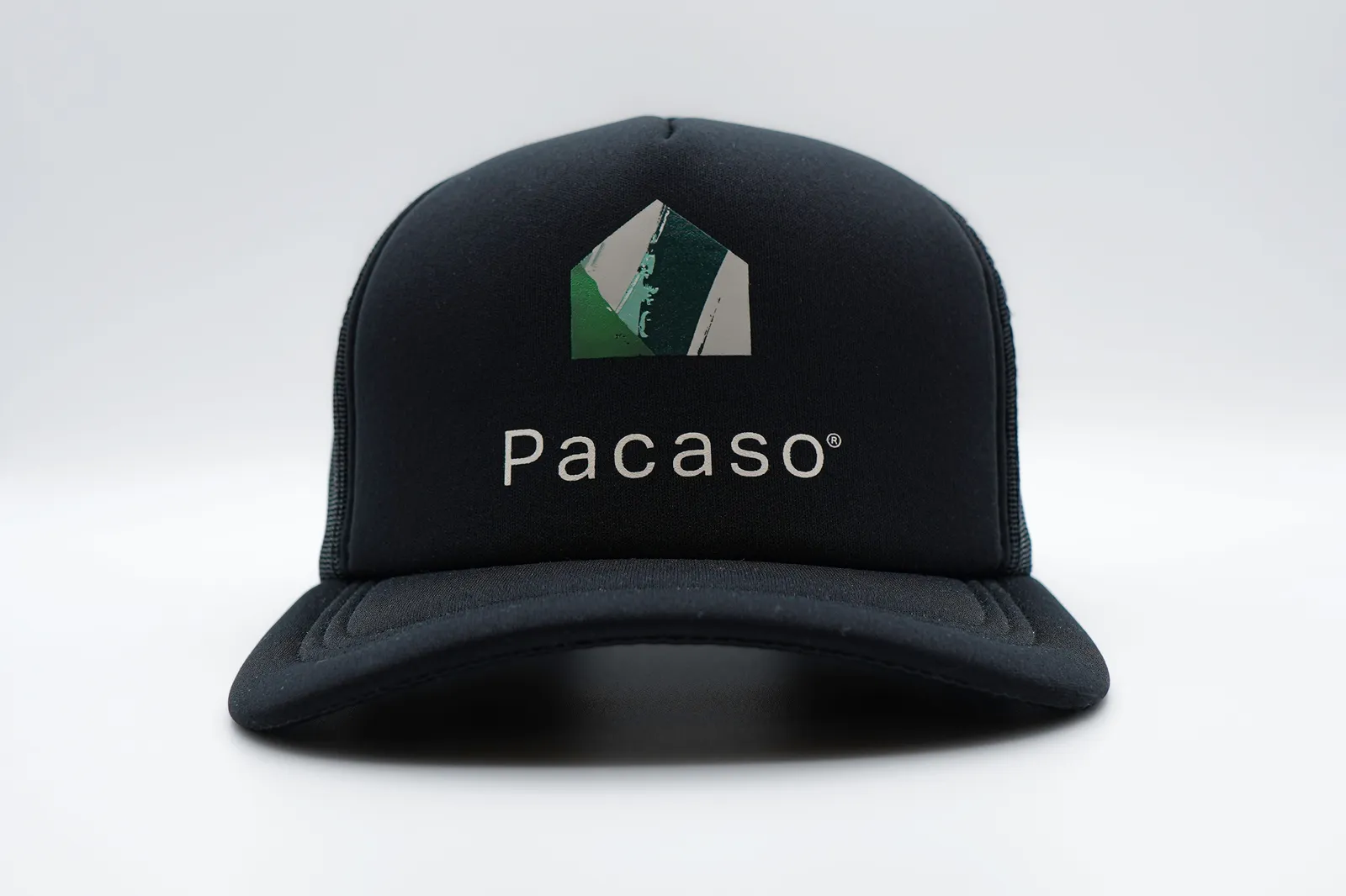 Trucker hats fitted pacaso anthem branding 1