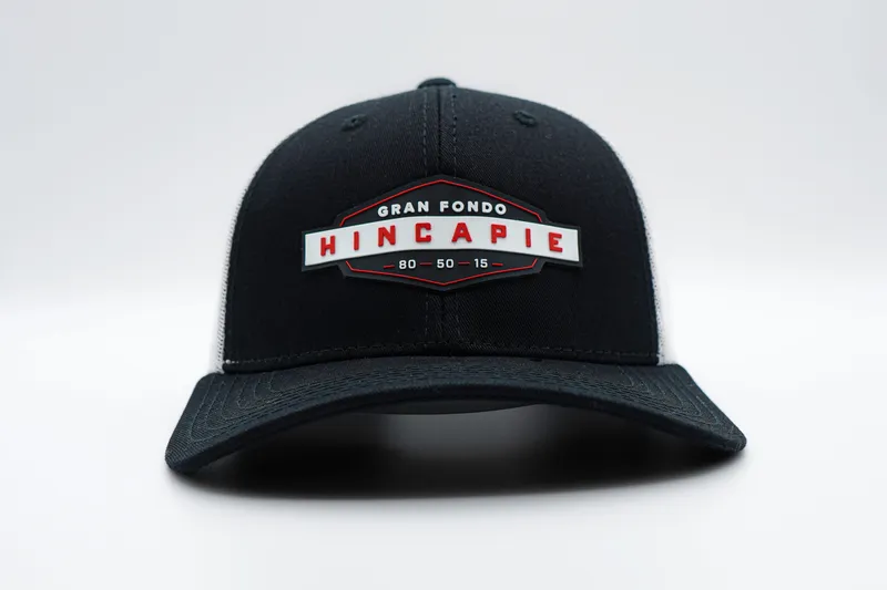 Trucker hats men gran fondo hincapie anthem branding 1