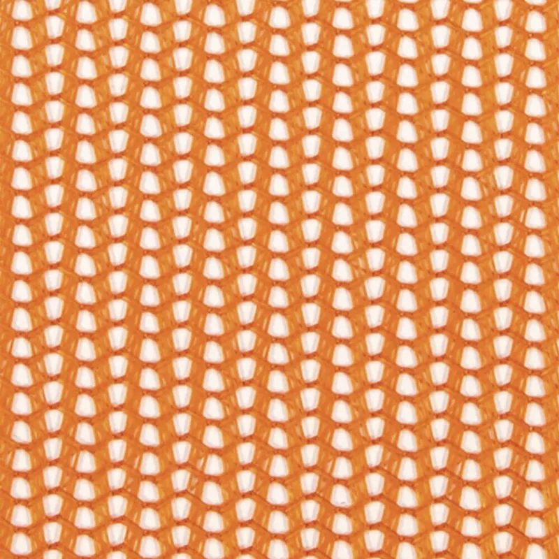 Trucker mesh orange anthem branding