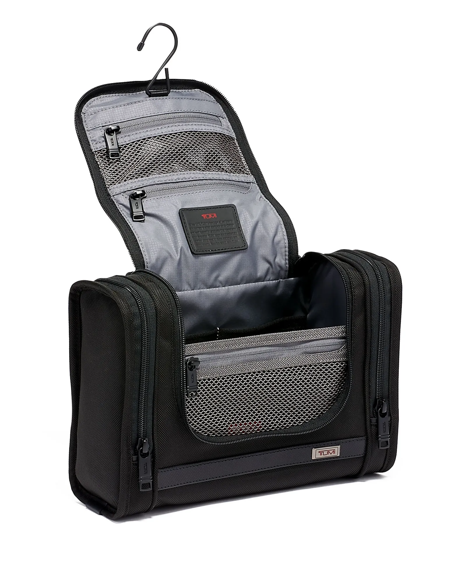 Tumi hanging travel kit by anthem branding