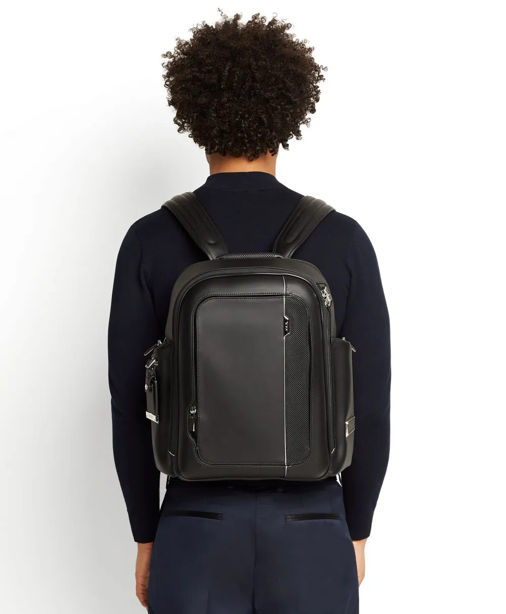 Tumi larson backpack by anthem branding
