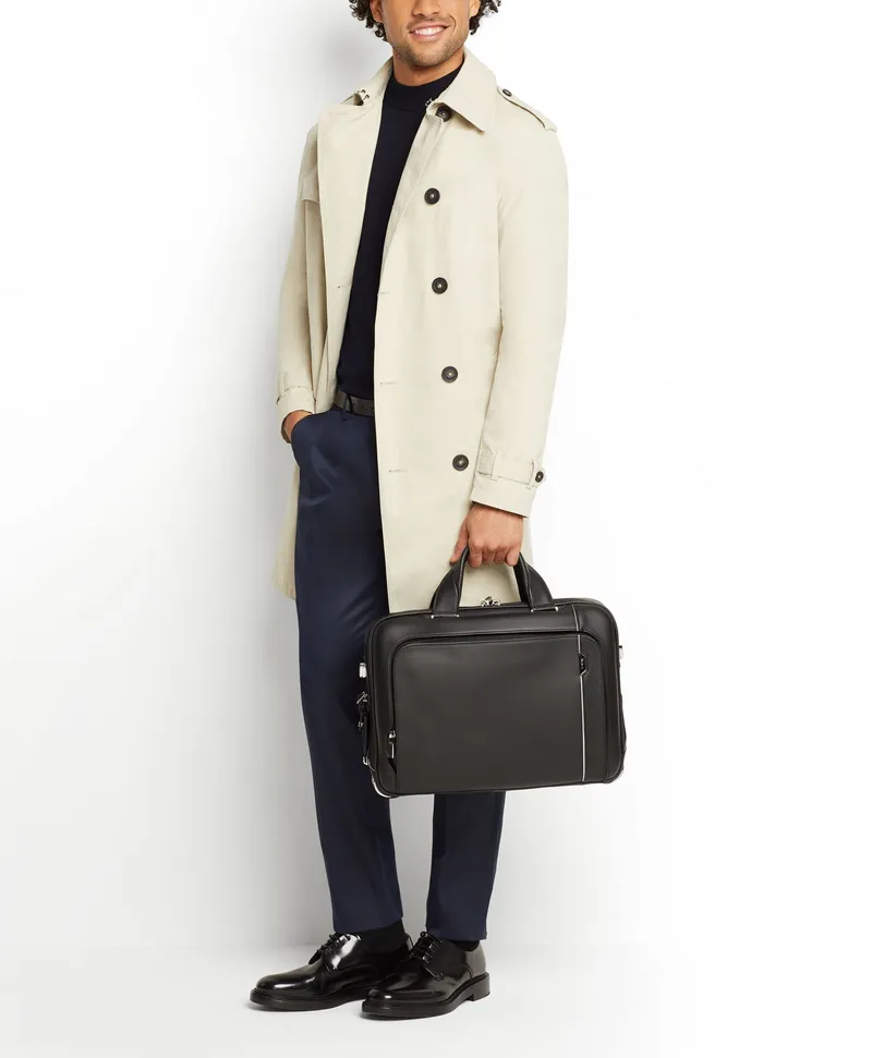 Tumi sadler briefcase by anthem branding