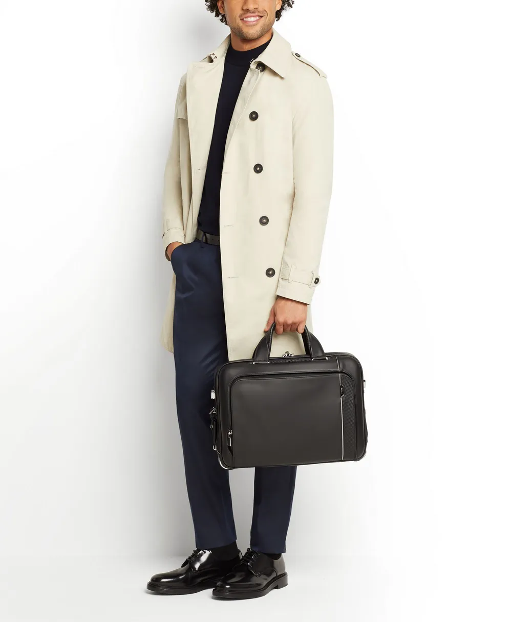 Tumi sadler briefcase by anthem branding