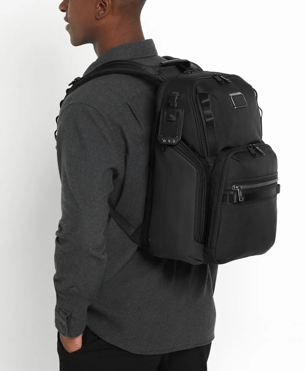 Tumi search backpack by anthem branding
