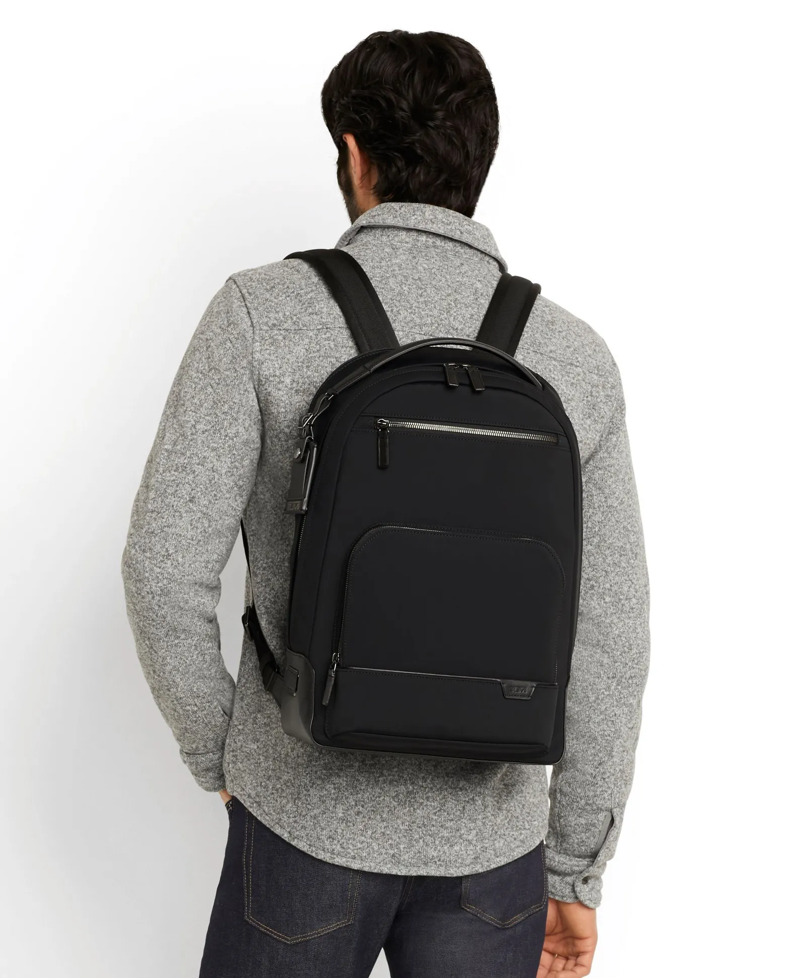 Tumi warren backpack by anthem branding