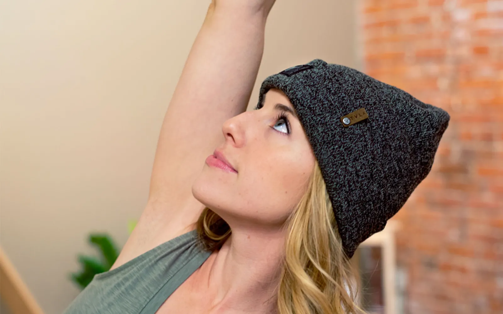 TVLA Yoga Boulder Beanie by Anthem Branding