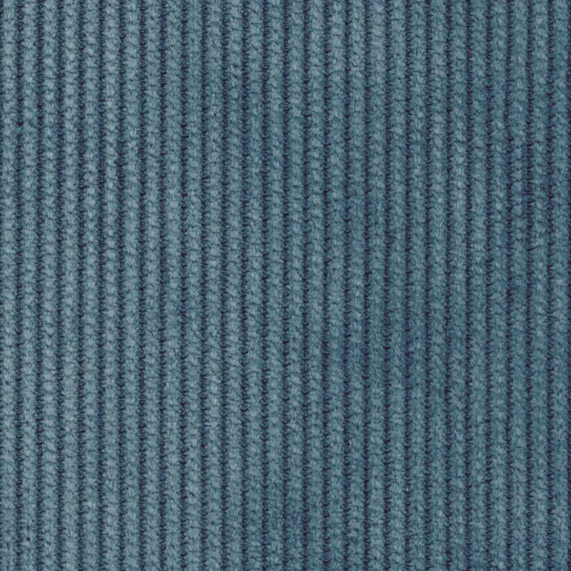 Wide corduroy slate blue